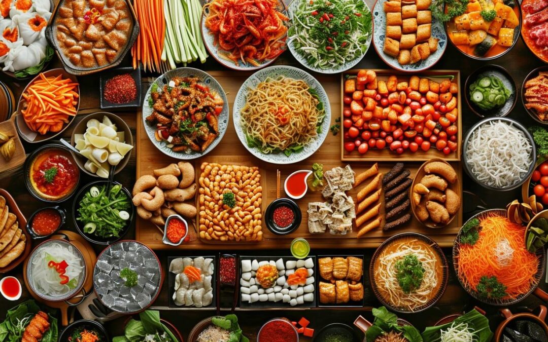 Kuchnia orientalna – smaki wschodu odkryte na nowo